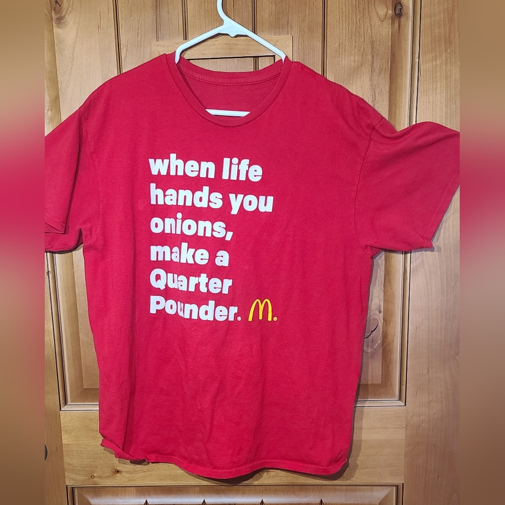 Mcdonalds staff vintage